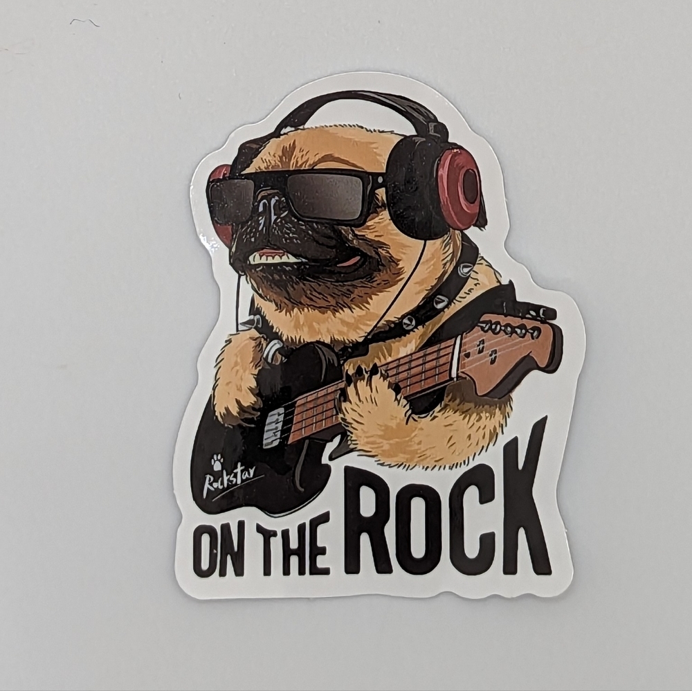 Dog Sticker